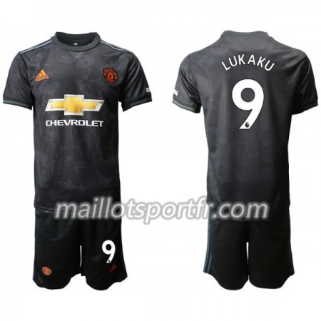 Maillot de Foot Manchester United LUKAKU 9 Enfant Troisieme 2019/20 Maillot de Foot Manchester United LUKAKU 9 Enfant Troisieme 2019/20
